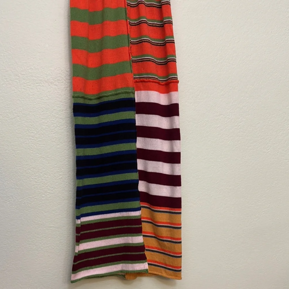 Marni size 40 (IT) 4 (US) Colorful Striped Sleeveless Dress - Picture 6 of 11